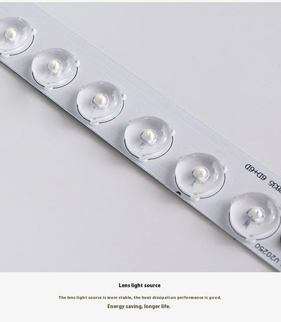 Lámpara de Techo Redonda de Madera - Iluminación Cálida para Dormitorio y Sala - Image 41