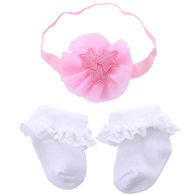 Calcetines para Bebé Niña con Moño Princesa Adorable - Image 12