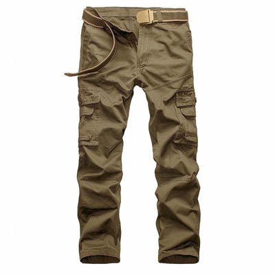 Pantalones Deportivos Talla Grande con Múltiples Bolsillos para Mujer - Image 10