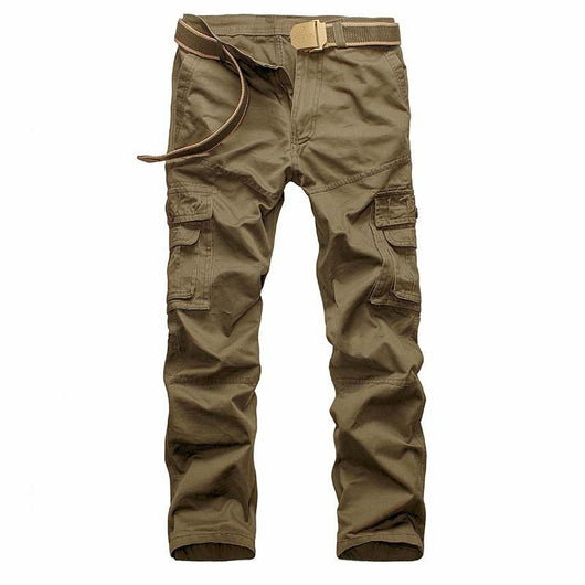 Pantalones Deportivos Talla Grande con Múltiples Bolsillos para Mujer - Image 10