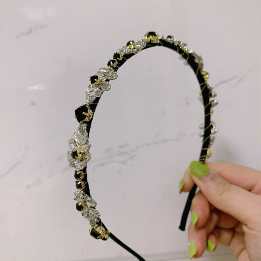 Diadema Barroca de Perlas y Diamantes - Estilo Europeo y Americano - Image 4