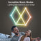 Lámpara LED RGB Inteligente Modular DIY - Iluminación Personalizable para tu Hogar