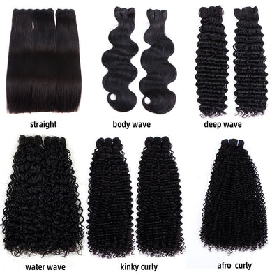 Extensiones de Cabello Real Shunfa 11a con Cabezal Selector Dual - Image 3