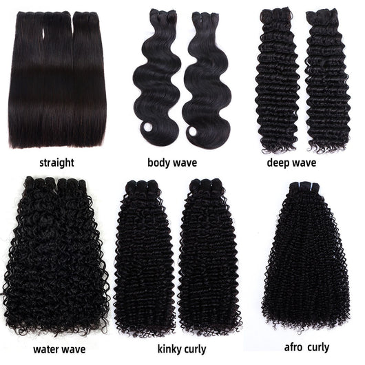 Extensiones de Cabello Real Shunfa 11a con Cabezal Selector Dual - Image 3