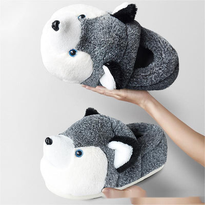 Bolsa de Pantuflas de Algodón para Hombre con Felpa Suave - Image 10