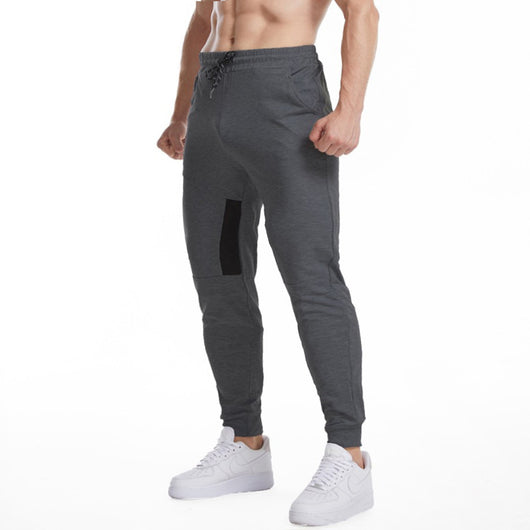 Pantalones deportivos con bolsillos para hombre - Mallas de fitness casual - Image 18
