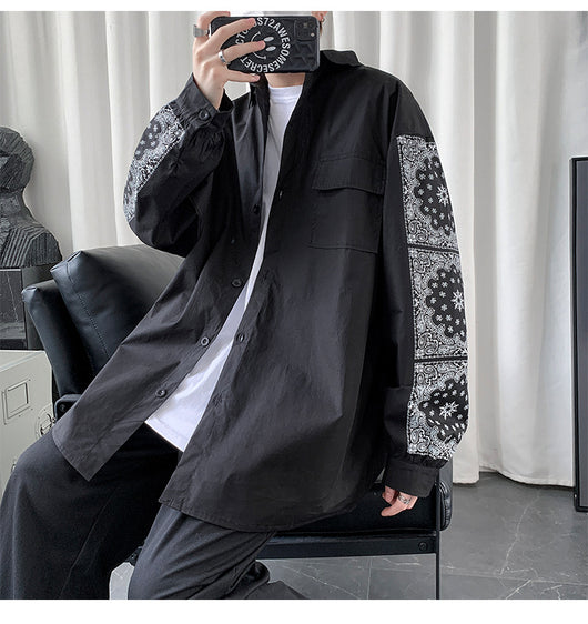 Chaqueta Camisa Casual Elegante para Hombre - Image 13