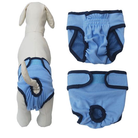 Braguitas Menstruales con Velcro Ajustable para Mascotas - Image 10
