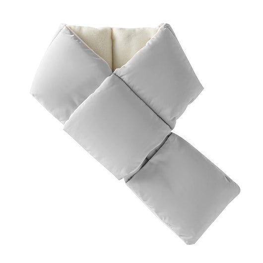 Bufanda Térmica Corta con Bolsillo y Diseño Cruzado para Mujer - Invierno y Deportes - Image 4