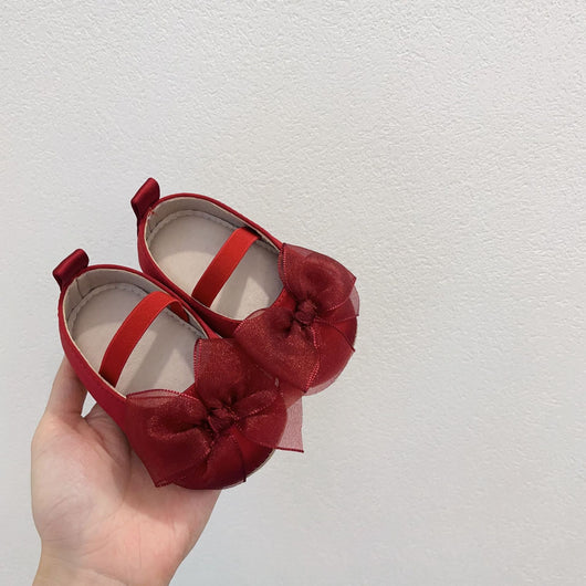 Zapatillas Princesa para Niñas con Moño y Cierre Velcro - Image 18