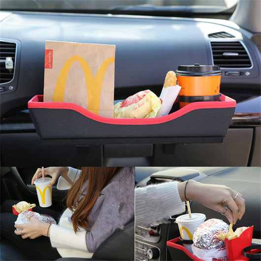 Mesa Plegable para Auto - Bandeja Multifuncional de Viaje - Image 7