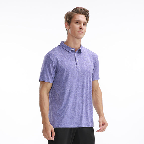 Polo Deportivo Ligero Transpirable con Tecnología Stretch