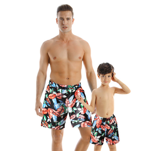 Traje de Baño Familia a Juego - Pantalones de Playa Secado Rápido - Image 14