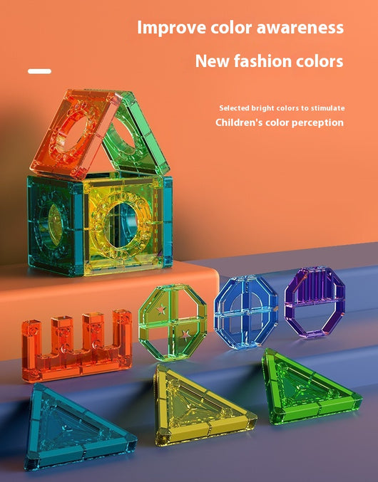 Set de Tuberías Magnéticas para Construcción Infantil - Image 22
