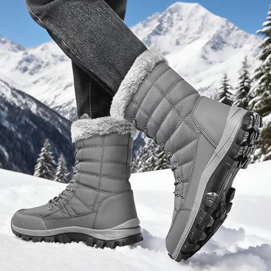 Botas Deportivas Impermeables para Hombre con Suela Antideslizante y Aislamiento Térmico - Image 9