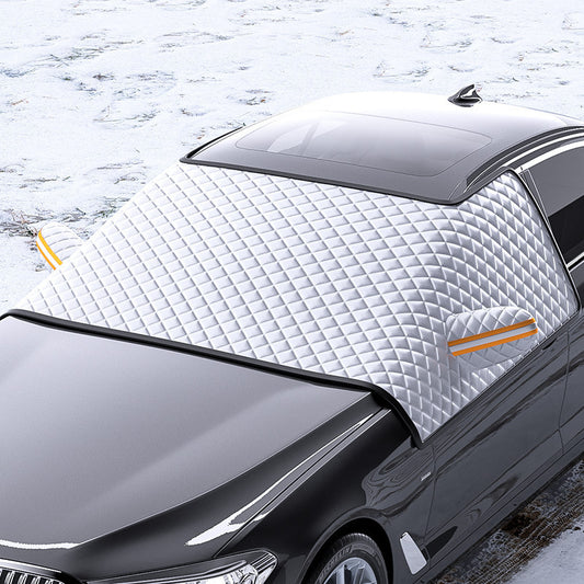Funda Protectora Antipolvo para Auto con Protección Solar