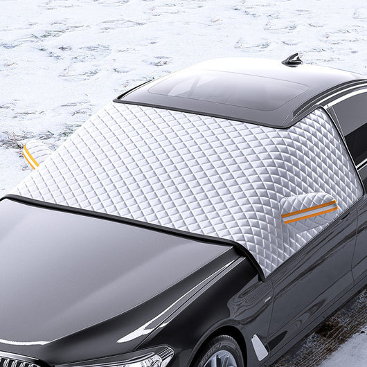 Funda Protectora Antipolvo para Auto con Protección Solar