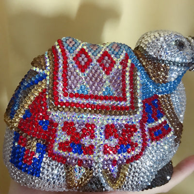 Bolso de Cena con Diseño de Animales Infantiles y Detalles Brillantes - Image 14