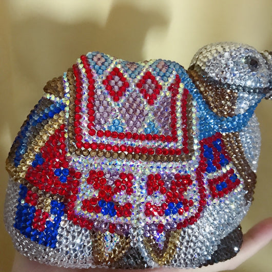 Bolso de Cena con Diseño de Animales Infantiles y Detalles Brillantes - Image 14