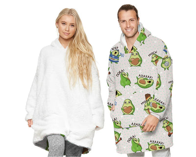 Suéter Manta Estampado Aguacate para Padres e Hijos - Image 22