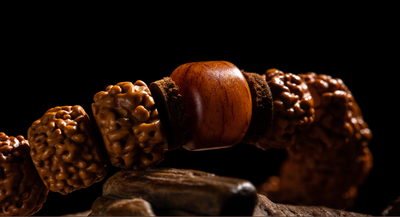 Llavero Colgante King Kong Bodhi con Agarwood para Auto - Image 15