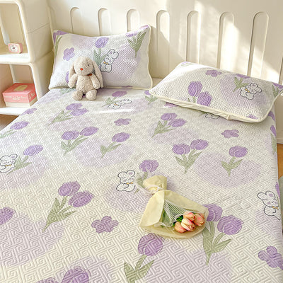 Set de 3 Piezas Funda Tatami Antideslizante para Cama Individual - Image 13