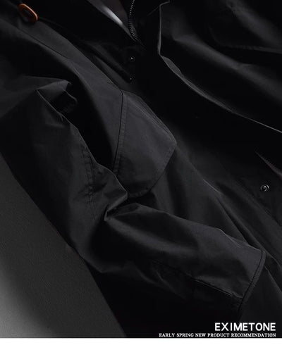 Chaqueta Ligera de Manga Larga para Hombre - Estilo Primavera - Image 9