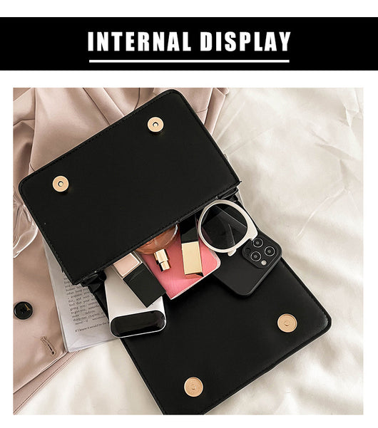 Bolso Bandolera de Cadena para Mujer - Elegancia y Practicidad - Image 21
