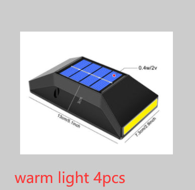 Luz Solar LED para Escaleras - Iluminación Inteligente de 6 Leds - Image 8
