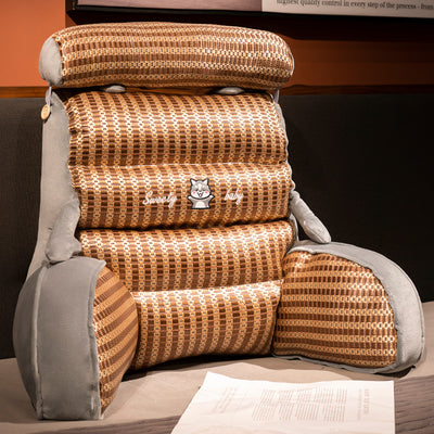 Almohada de Soporte Lumbar Grande para Cama, Embarazo y Descanso - Image 14