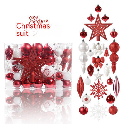 Juego de 88 Esferas Navideñas Decorativas - Image 3