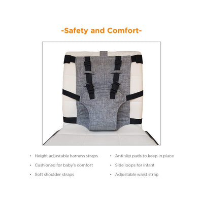 Cinturón de Seguridad para Silla de Comer Bebé - Image 5