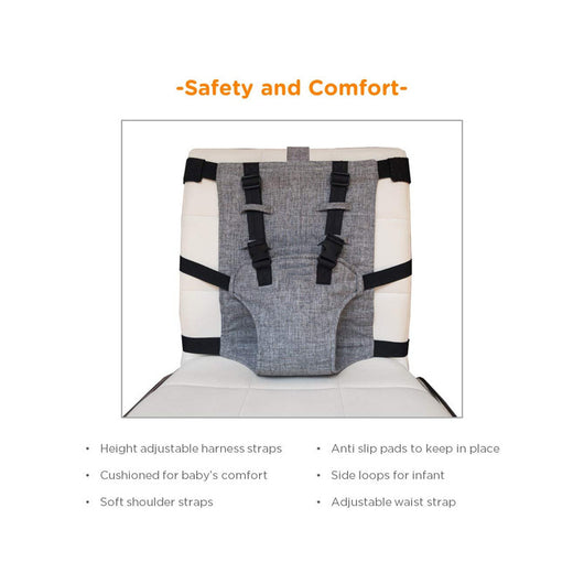 Cinturón de Seguridad para Silla de Comer Bebé - Image 5
