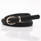 Cinturón Casual de Piel de Cerdo para Mujer - Diseño Elegante y Versátil
