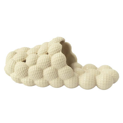 Pantuflas de Baño Suela Gruesa Diseño Espiga Antideslizantes - Image 7