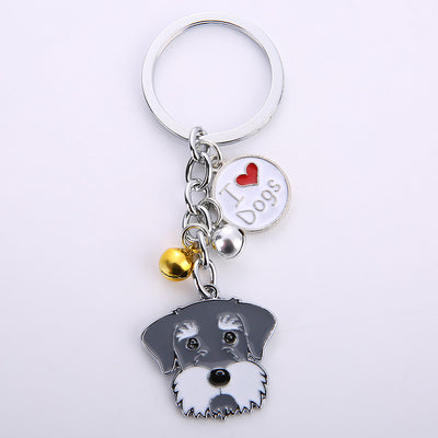 Llavero Colgante Metálico Creativo para Mascotas Perro - Image 8