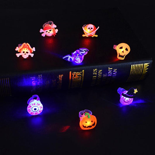 Anillo Broche Luminoso para Halloween - Image 10