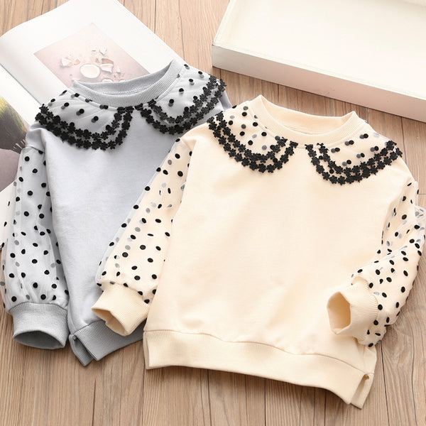 Camiseta Infantil Manga Larga con Diseño Cartoon - Pack de 3