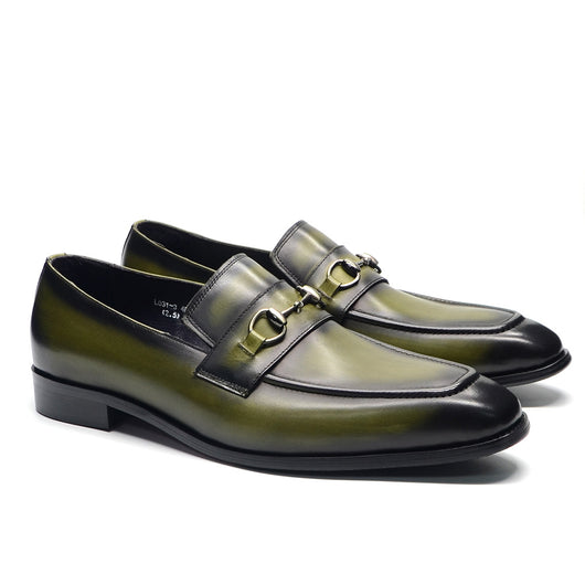 Zapatos de Cuero Genuino para Hombre - Estilo Business Casual Verano - Image 5