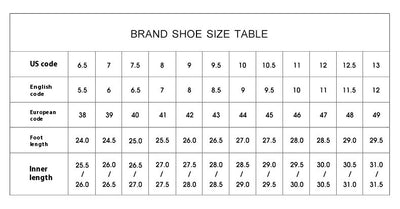 Zapatos Casuales Talla Grande Hombre Estilo Británico Acolchonados - Image 9