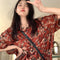 Camisa Floral Holgada Unisex - Comodidad y Estilo