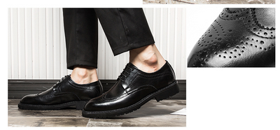 Zapatos British Brock Casual Business - Elegancia Profesional - Image 12