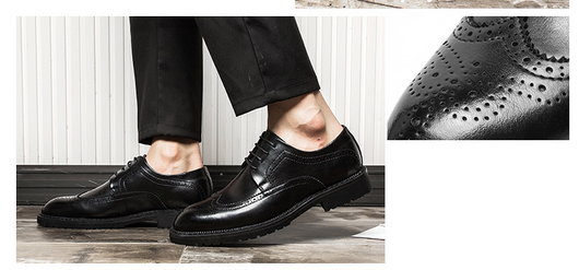 Zapatos British Brock Casual Business - Elegancia Profesional - Image 12
