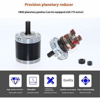 Reductor de Engranajes Planetarios de Precisión para Motores Eléctricos - Image 6