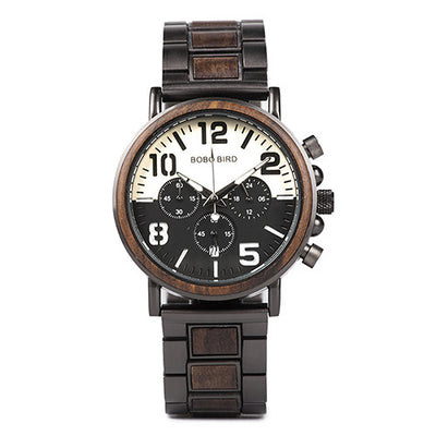 Reloj de Hombre Multifunción con Movimiento Miyota de Tres Esferas - Image 9