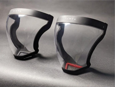 Máscara Deportiva Transparente con Refuerzo de Bordes - Image 8