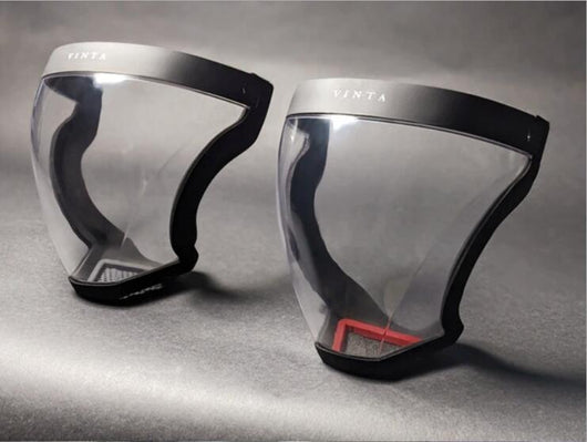 Máscara Deportiva Transparente con Refuerzo de Bordes - Image 8