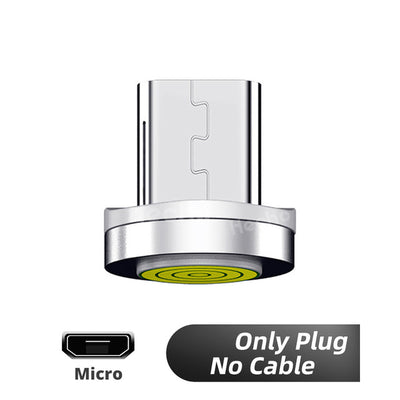 Cable de Carga Rápida 3A con Rotación 360° para Juegos y Datos - Image 7