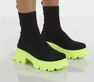 Botas Medianas Europeas Talla Grande - Caña Media Versátil - Image 12