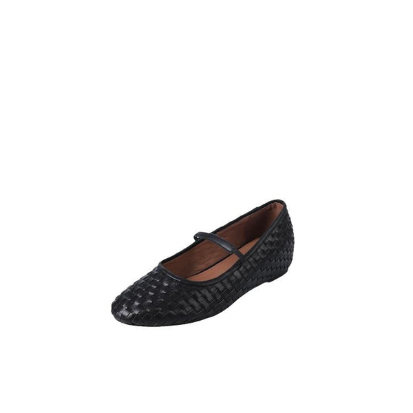Zapatos Planos Punta Redonda para Mujer